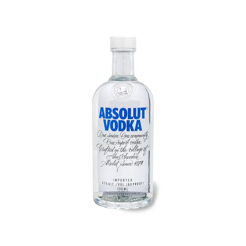 ABSOLUT Vodka 40% Vol