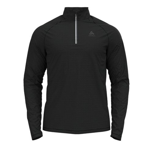 Odlo Herren Midlayer 1/2 Zip Besso schwarz