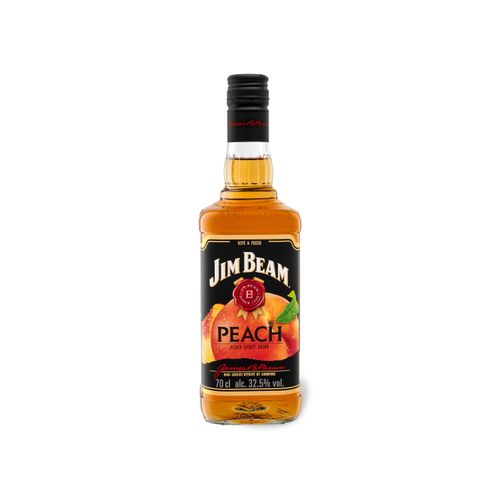 JIM BEAM Peach 32,5% Vol