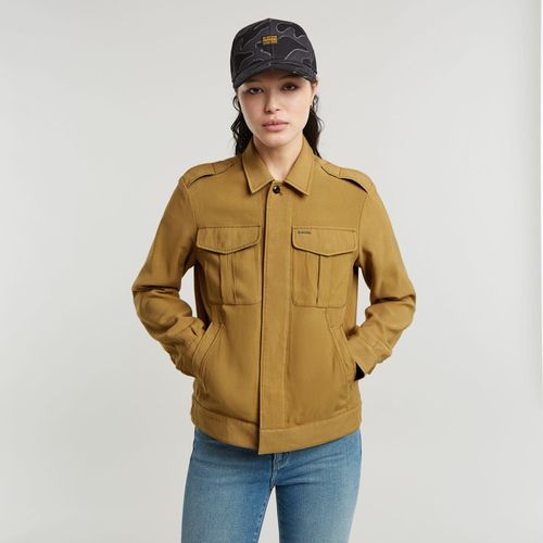 Officer Jacke 2.0 - Beige - Damen