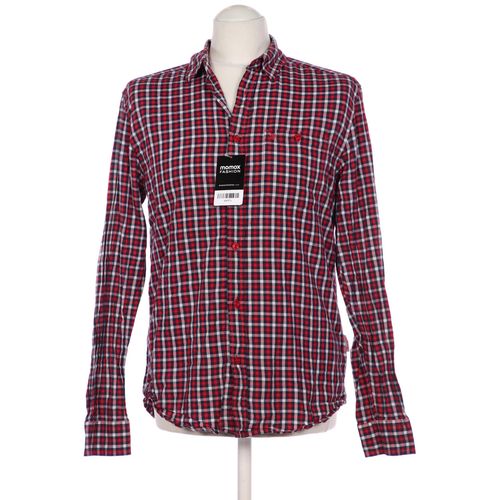 Wrangler Herren Hemd, rot, Gr. 48