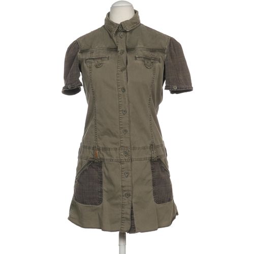 Soccx Damen Kleid, grün, Gr. 38