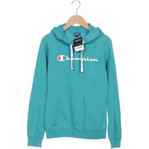 Champion Damen Kapuzenpullover, türkis, Gr. 36