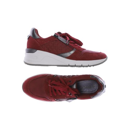 Tamaris Damen Sneakers, rot, Gr. 38