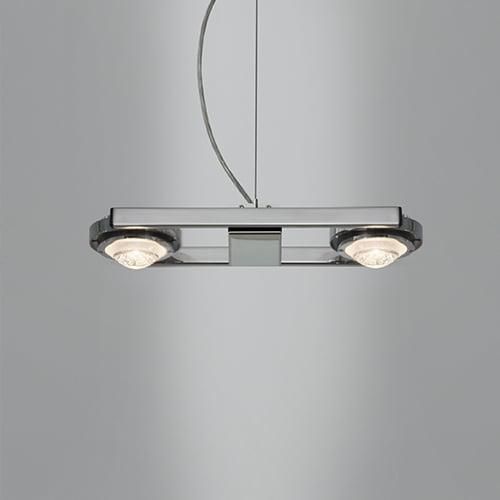 LICHT IM RAUM Ocular 2 LED Pendelleuchte, 234PL02400,