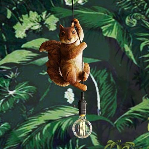 KARE Design Animal Squirrel Pendelleuchte, 52296,