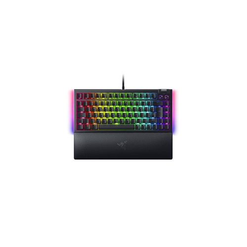 Razer BlackWidow V4 75% - US (ISO) - Gaming Tastaturen - ohne Numpad - Englisch - US - Schwarz