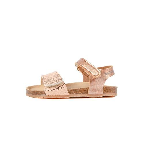 billowy Sandalen in Roségold - 30