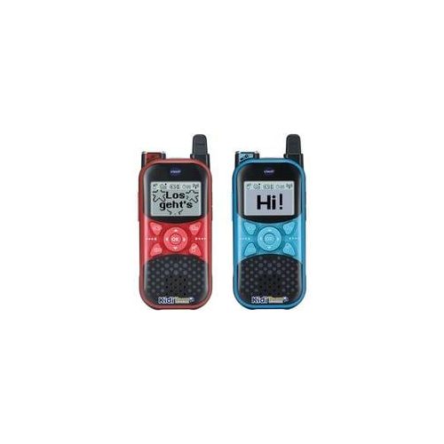 KidiTalkie Explorer, Walkie-Talkie 2 Stück