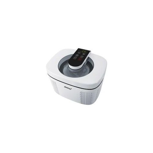 Eismaschine und Joghurtmaker IC 110 weiß/schwarz, für 1.200ml Eiscreme, 250 Watt Peltier-Element