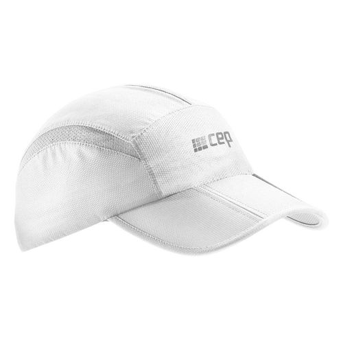 Cep Unisex Running Cap weiß 48.6