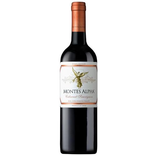 Montes Alpha Cabernet Sauvignon - 2022 - Montes - Chilenischer Rotwein