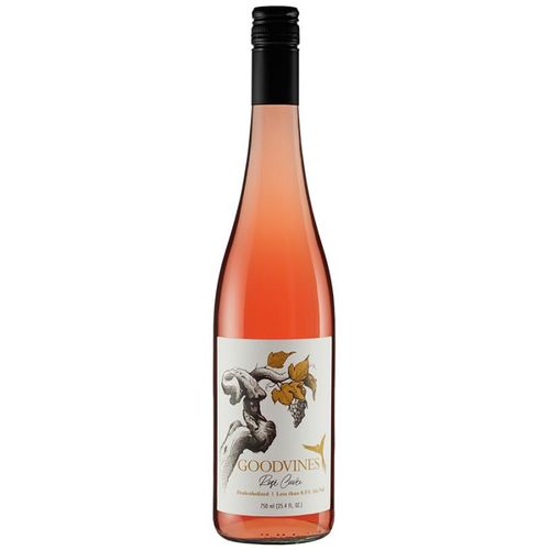 Rosé Cuveé alkoholfrei - Goodvines - Roséwein