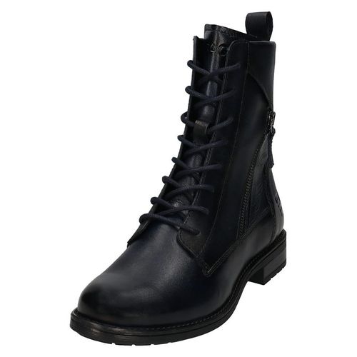 Bagatt Leder-Boots in Dunkelblau - 37