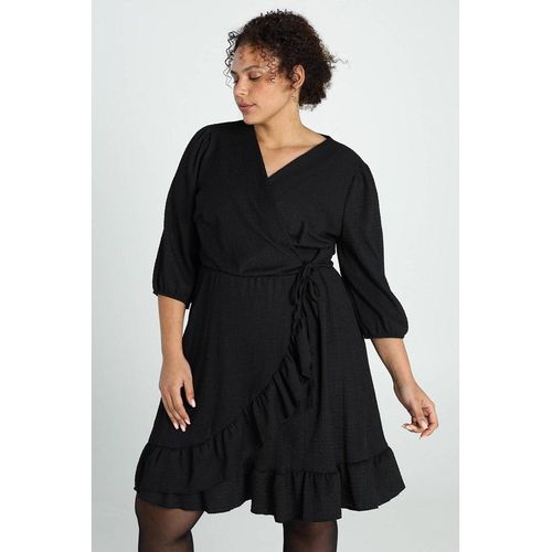 Paprika Kleid in Schwarz - XXL