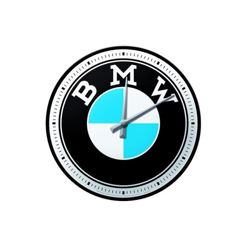 Wanduhr »Wanduhr BMW Logo«