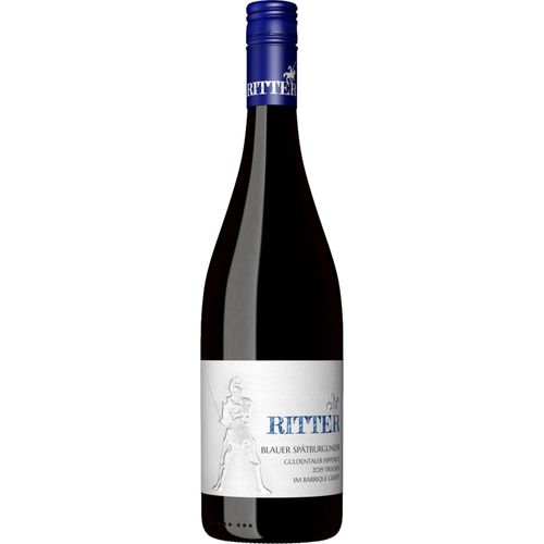 Ritter Blauer Spätburgunder Barrique QbA, Trocken, Nahe, Nahe, 2021, Rotwein