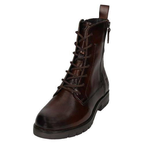 Bagatt Leder-Boots in Braun - 39