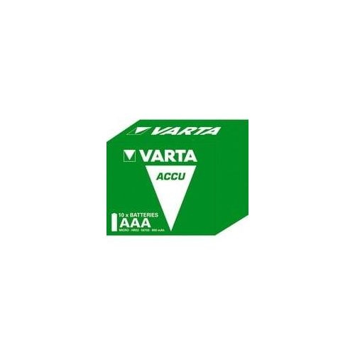 Akku (Box) AAA, Akku-Box 10 Stück, AAA