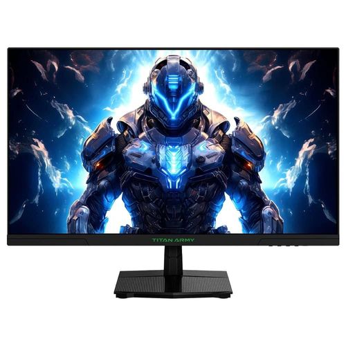 TITAN ARMY P27GR Flacher 27-Zoll 16:9 Schnell-IPS 2K QHD 180Hz Gaming-Monitor, 1ms GTG, HDR10, 99% sRGB, Niedriges Blaues Licht