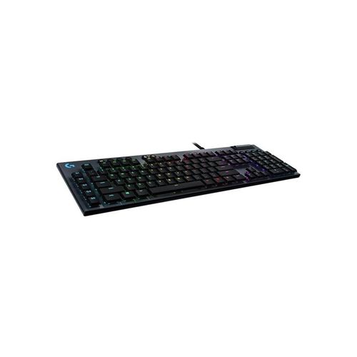 Logitech G915 LIGHTSPEED Wireless GL Clicky - US - Gaming Tastaturen - Englisch - US - Schwarz