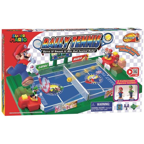 EPOCH Traumwiesen Konstruktions-Spielset »Super Mario Rally Tennis«