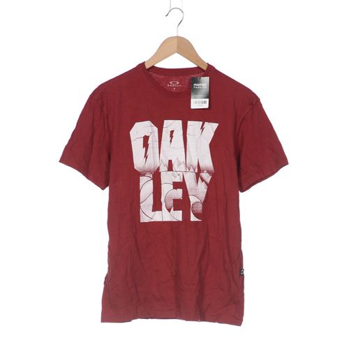 Oakley Herren T-Shirt, bordeaux, Gr. 52