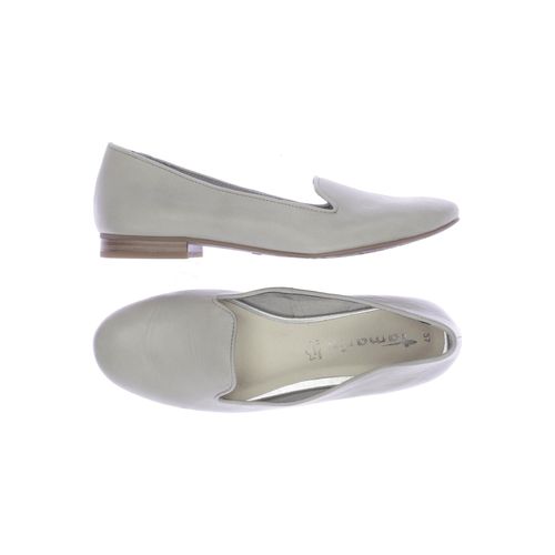 Tamaris Damen Ballerinas, grau, Gr. 37