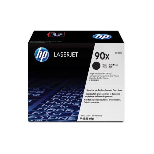 Original HP LaserJet Enterprise 600 M 602 m (CE390X / 90X) Toner Schwarz