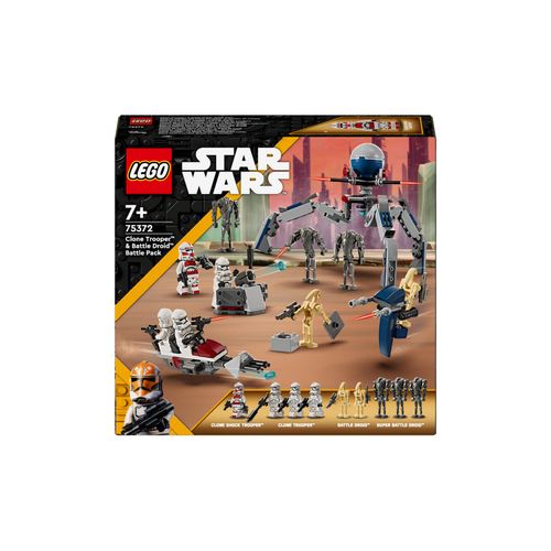 LEGO® Star Wars 75372 »Clone Trooper™ & Battle Droid™ Battle Pack«