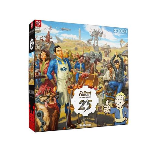 Good Loot - Fallout - 25th Anniversary - Puzzle