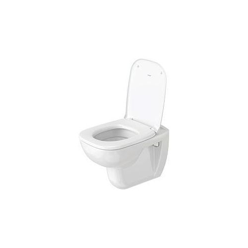 Duravit D-Code Wand Tiefspül WC 2535090000 weiss