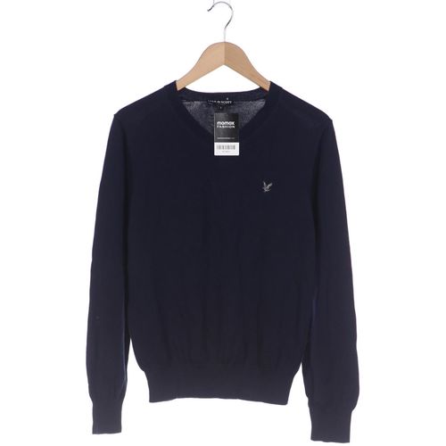 Lyle & Scott Herren Pullover, marineblau, Gr. 46