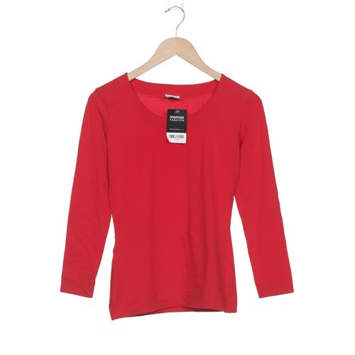 Moschino Cheap AND Chic Damen Langarmshirt, rot, Gr. 36