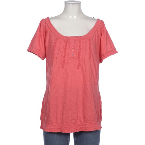 sheego Damen Bluse, rot, Gr. 40