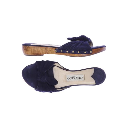 Jimmy Choo Damen Sandale, marineblau, Gr. 37