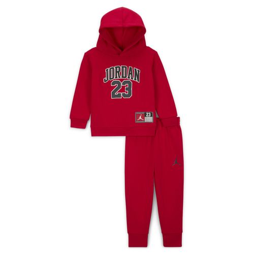 Jordan Jersey Pack tweedelige set met trui voor baby's (12-24 maanden) - Rood