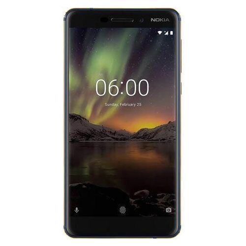 Nokia 6.1 | 32 GB | Dual-SIM | weiß