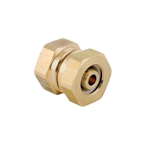 Geberit FlowFit Abpressstopfen 655940261 Rp 1/2, Ø 25 mm, für Rohrende, galvanisch verzinkt