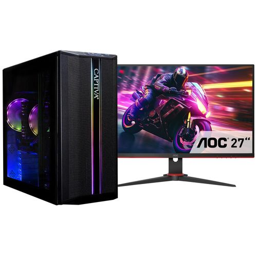 CAPTIVA Gaming-PC-Komplettsystem 