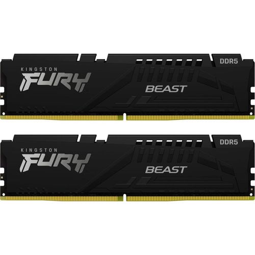 Kingston FURY Beast DIMM 32GB, DDR5-6000, CL36-38-38