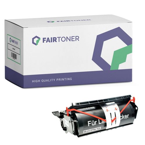 Kompatibel für Lexmark X 620 E (12A6765) Toner Schwarz