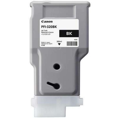 Original Canon IPF GP-300 (2890C001 / PFI-320BK) Druckerpatrone Schwarz