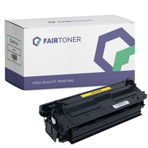 Kompatibel für HP Color LaserJet Managed E 55040 dw (CF362X / 508X) Toner Gelb