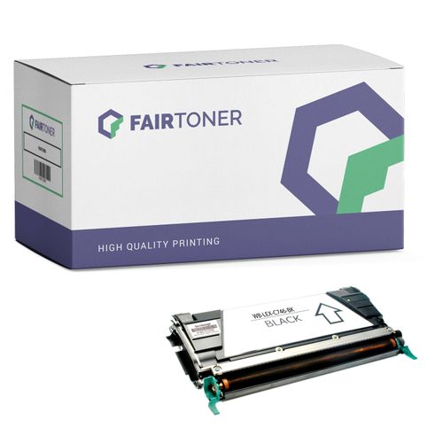 Kompatibel für Lexmark C 748 E (C746H2KG) Toner Schwarz