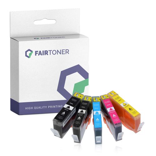 5er Multipack Set Kompatibel für HP PhotoSmart C 5388 (364XL) Druckerpatronen