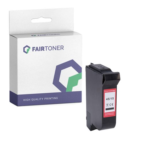 Kompatibel für HP DeskJet 880 C (51645AE / 45) Druckerpatrone Schwarz