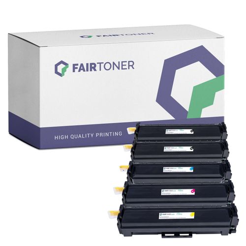 FairToner Set 5 Toner für HP W2030A-W2033A