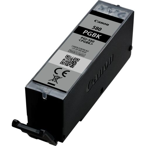 Original Canon Pixma TS 6151 (2078C001 / PGI-580PGBK) Druckerpatrone Schwarz