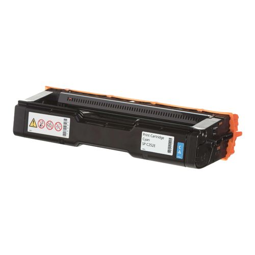 Original Ricoh Aficio SP C 252 sf (407532) Toner Cyan